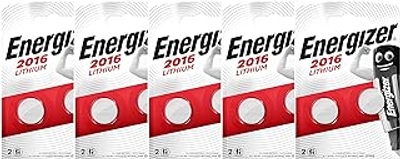 Energizer CR2016 lithiumbatterijen, 3 V - 10 stuks
