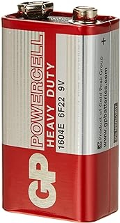 GP PowerCell batterij Zn-C 9V/6F22 9V - 1 batterij