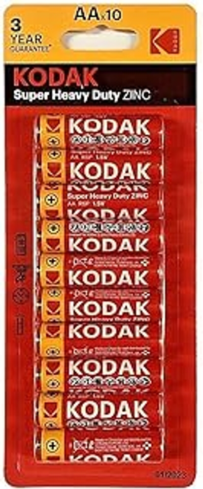 Kodak LR03 - Zinkchloride batterij - 10 stuks