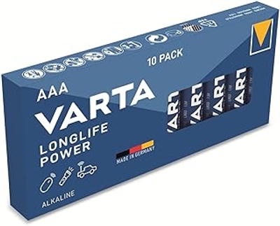 Varta High Energy batterij AAA/LR03/4903 - 10 stuks