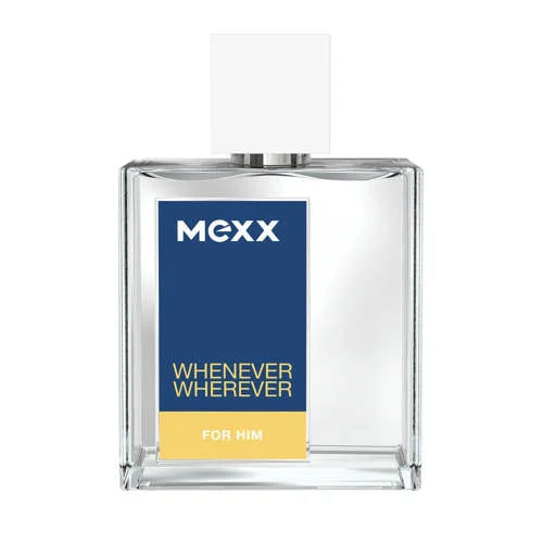 Mexx Whenever Wherever Man eau de toilette - 50 ml