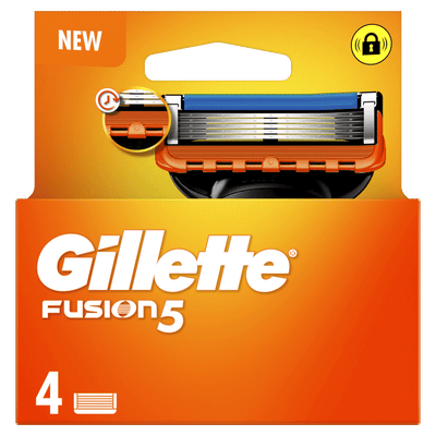 Gillette Fusion scheermesjes - 4 stuks
