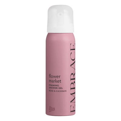 Etos Embrace Foaming Shower Gel Mini Flower Market 50ml