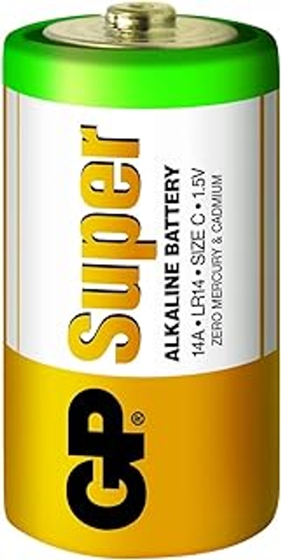 GP Batteries Super Alkaline C Single use batterij - 1 batterij