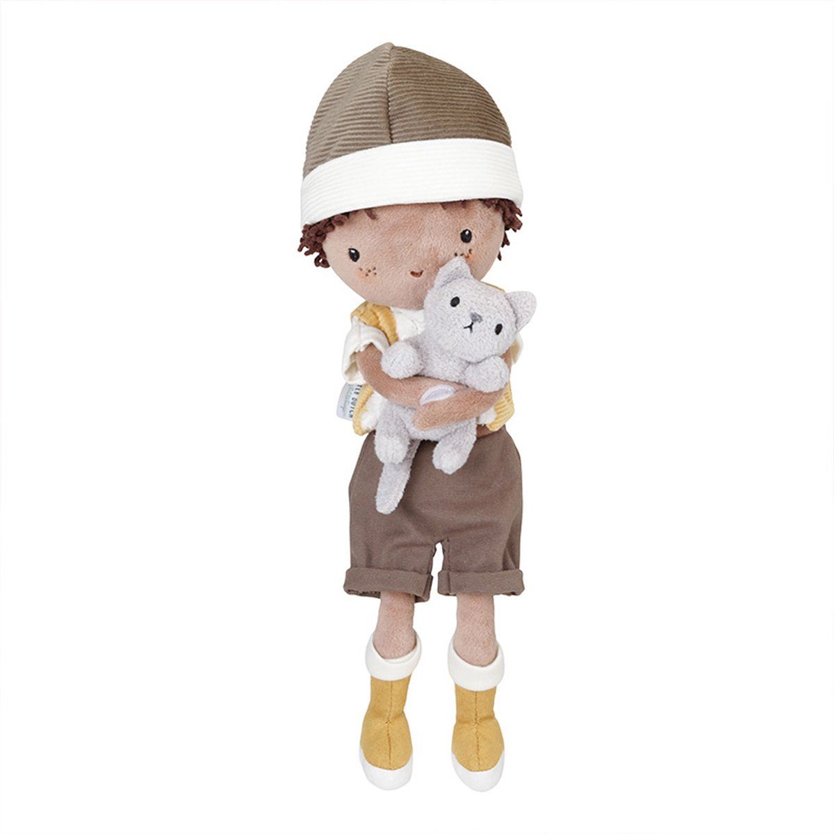 Little Dutch Knuffelpop Jake knuffel 35 cm