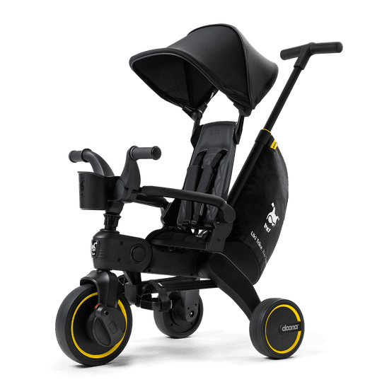 Doona Liki Trike Special Edition Driewieler Just Black