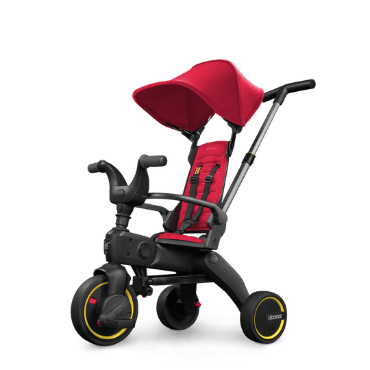 Doona Liki Trike S1 Opvouwbare Driewieler Flame Red