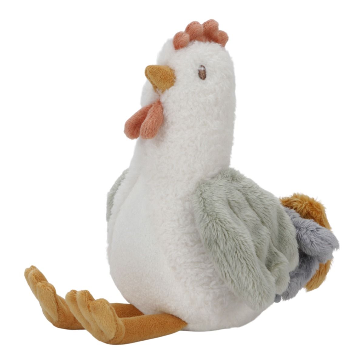 Little Dutch kip little farm knuffel 17 cm