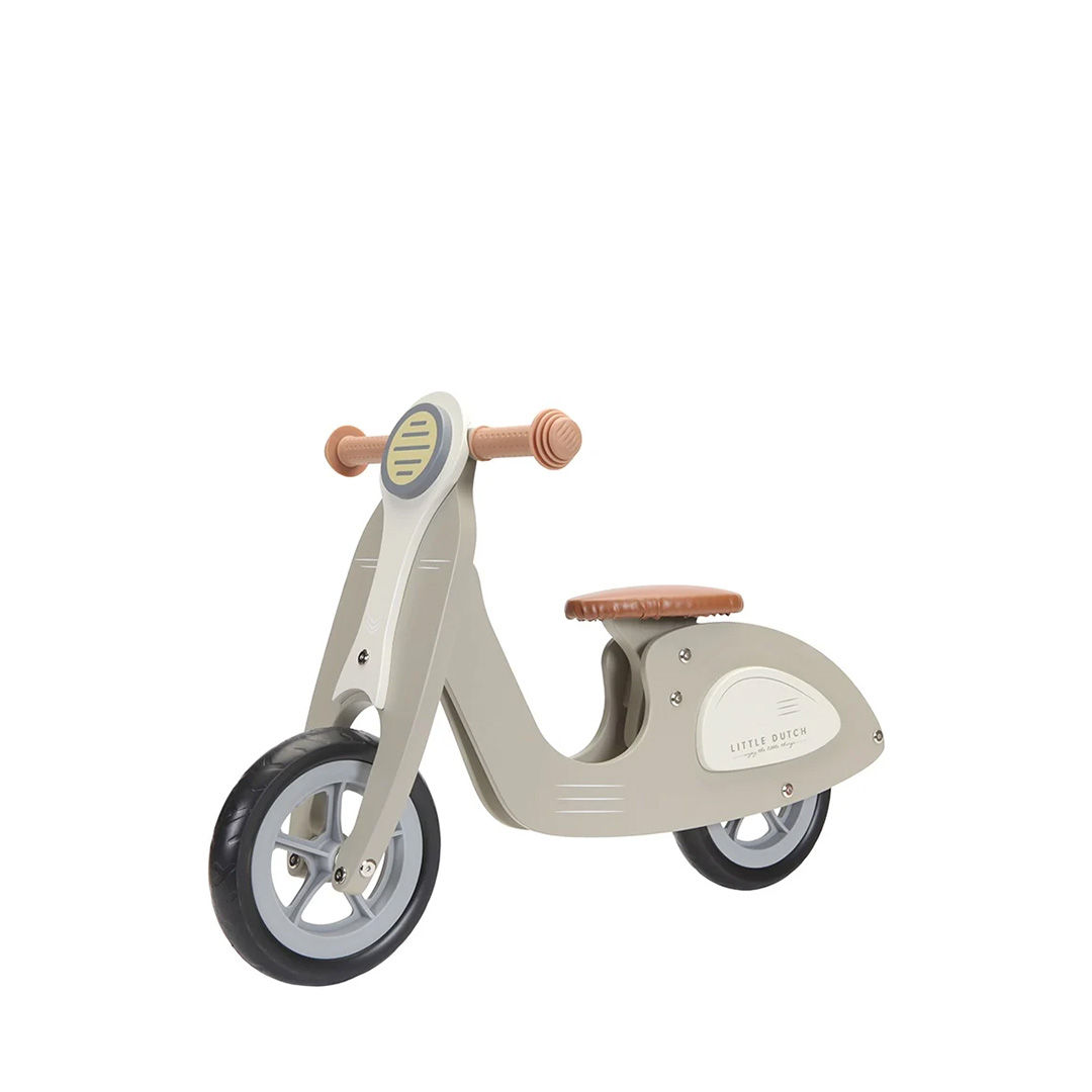 Little Dutch loopscooter olive