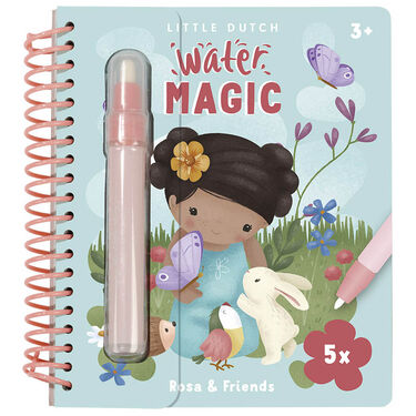 Little Dutch Rosa & Friends – Watertekenboek