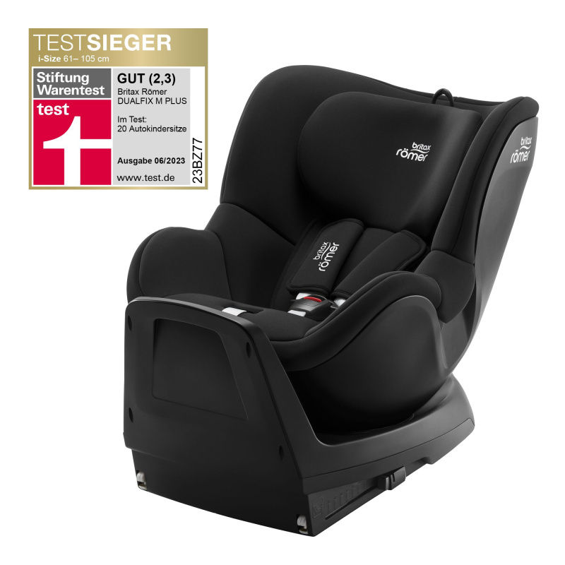 Britax Römer Dualfix M Plus Autostoeltje Space Black