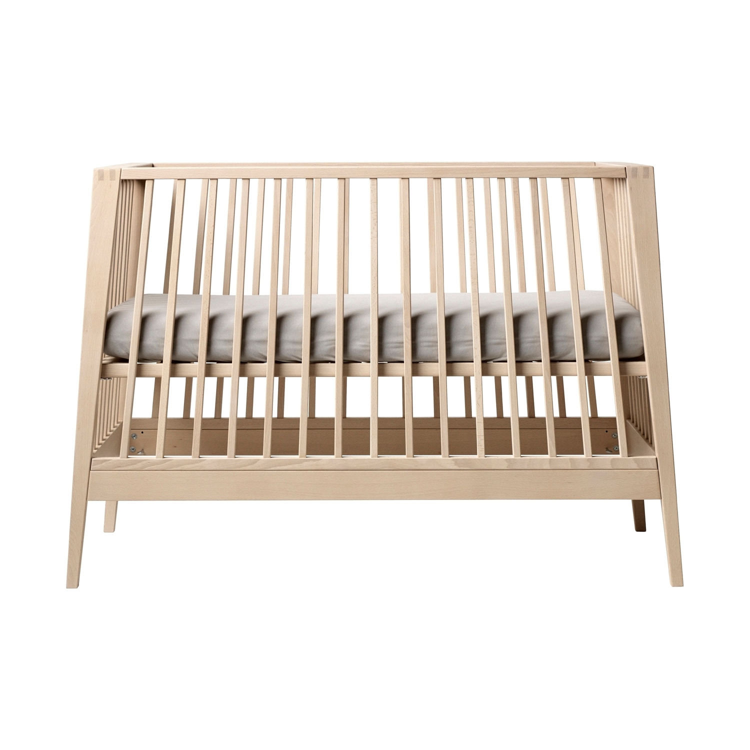 Leander Linea Babybed - Oak