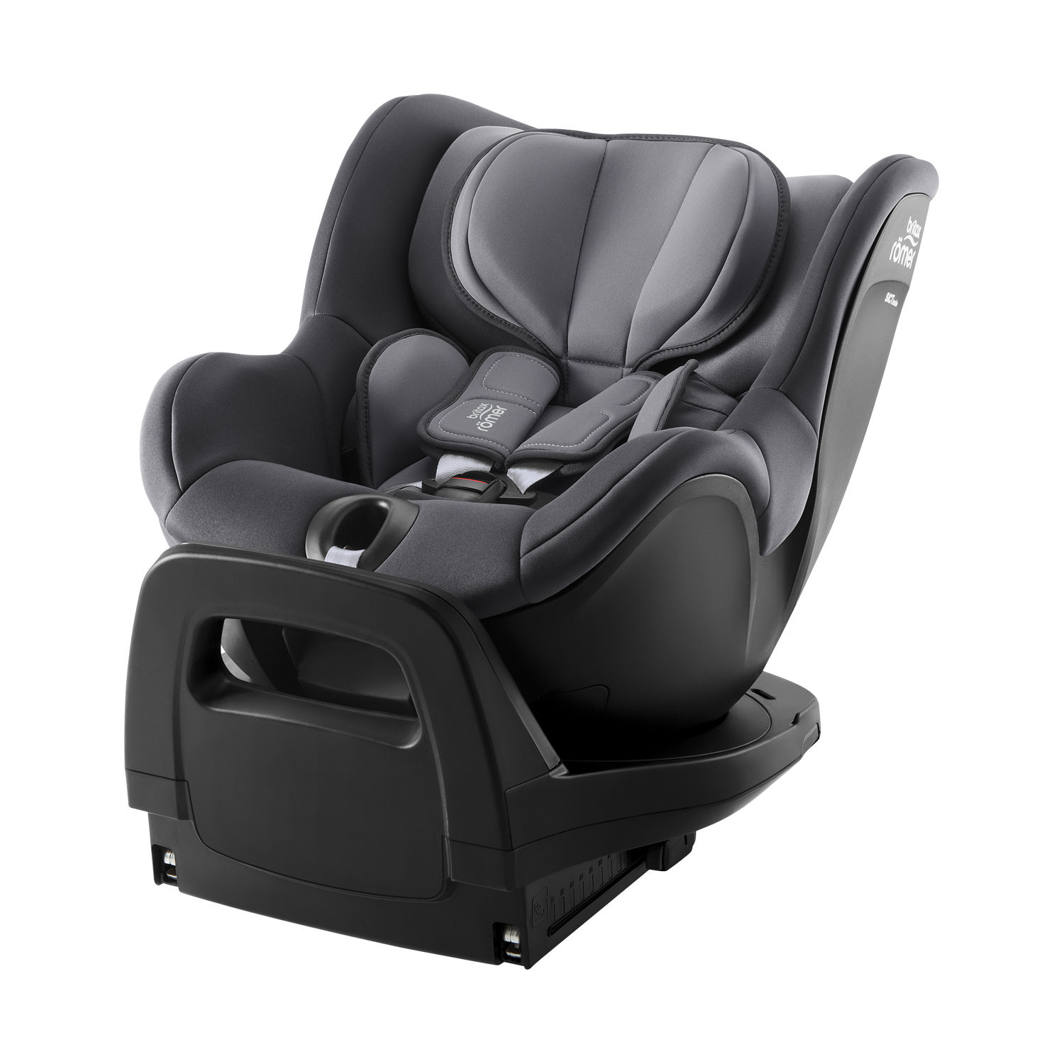 Britax Römer Dualfix Pro Autostoeltje - Midnight Grey