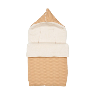 Koeka Wafel Oslo Voetenzak Autostoel - Teddy - Straw