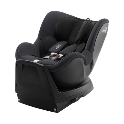 Britax Römer Dualfix Plus Autostoeltje - Midnight Grey