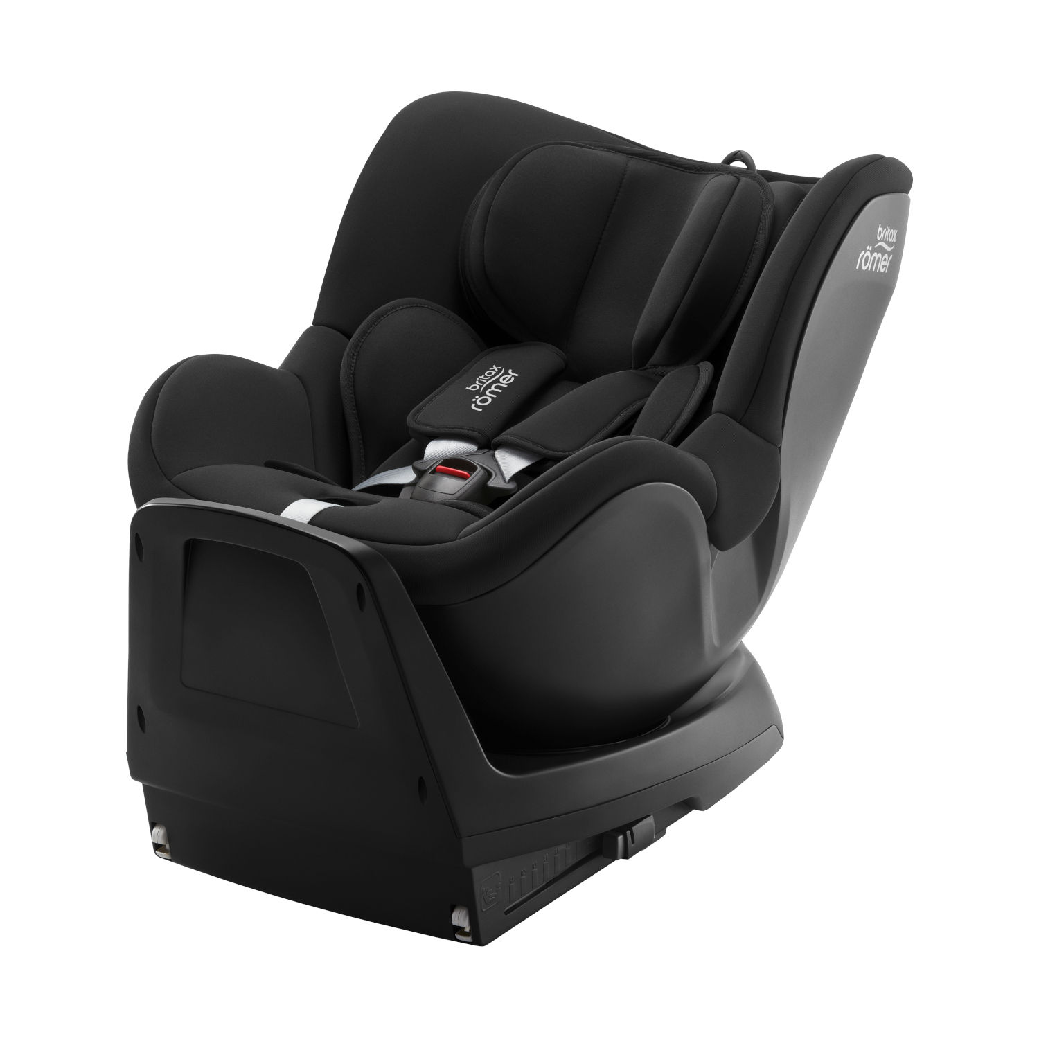 Britax Römer Dualfix Plus Autostoeltje - Space Black