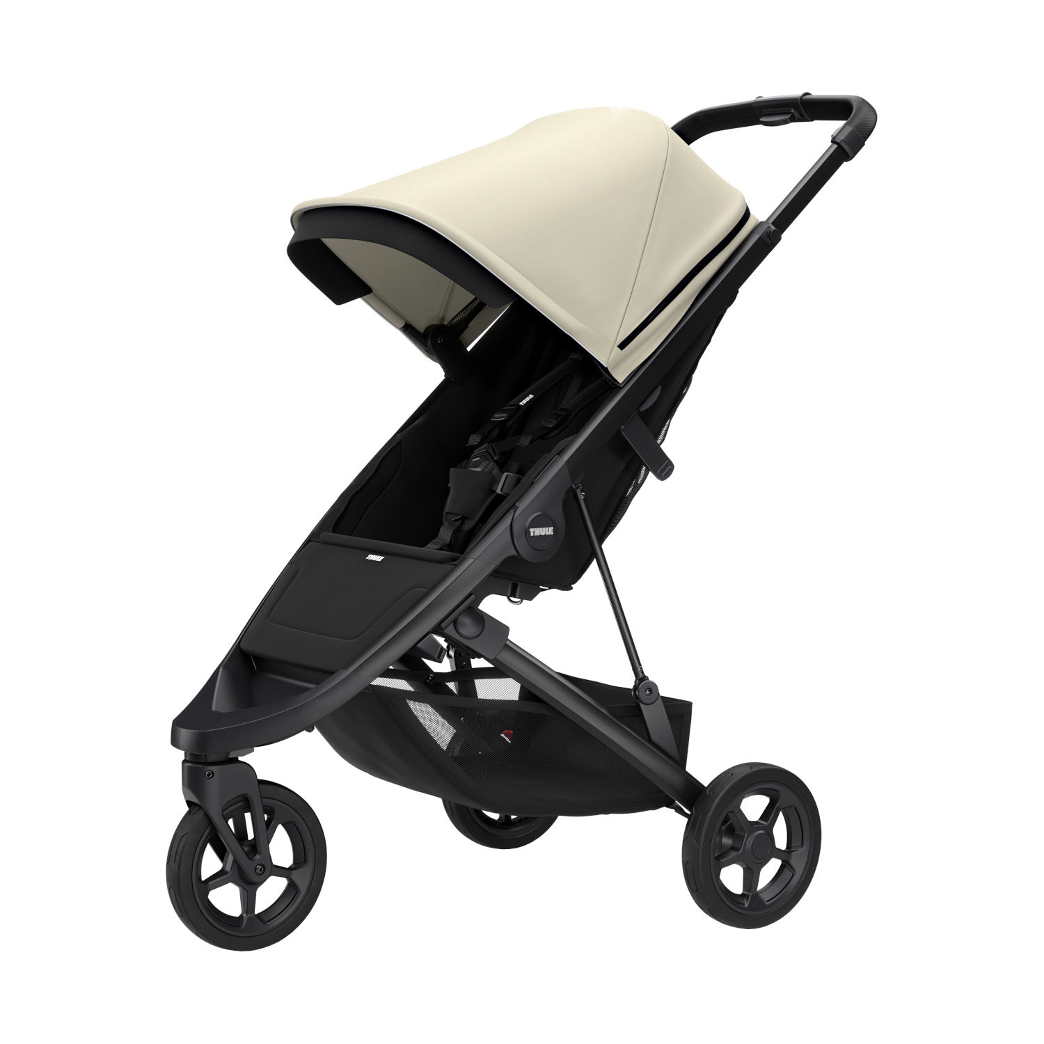 Thule Spring Buggy - Black / Soft Beige