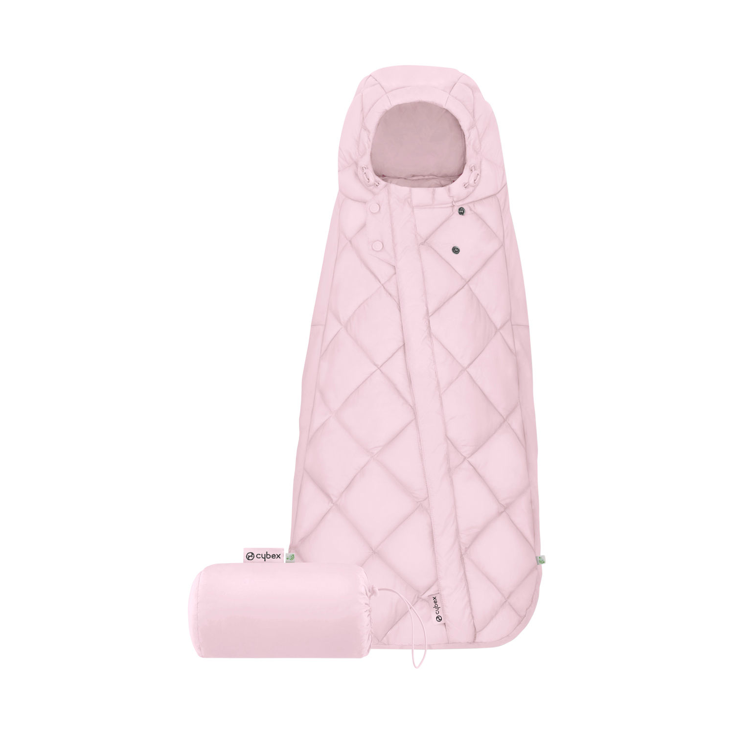 Cybex Snøgga 2 Mini Voetenzak - Powdery Pink