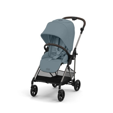 Cybex Melio Kinderwagen -  Taupe - Candy Pink