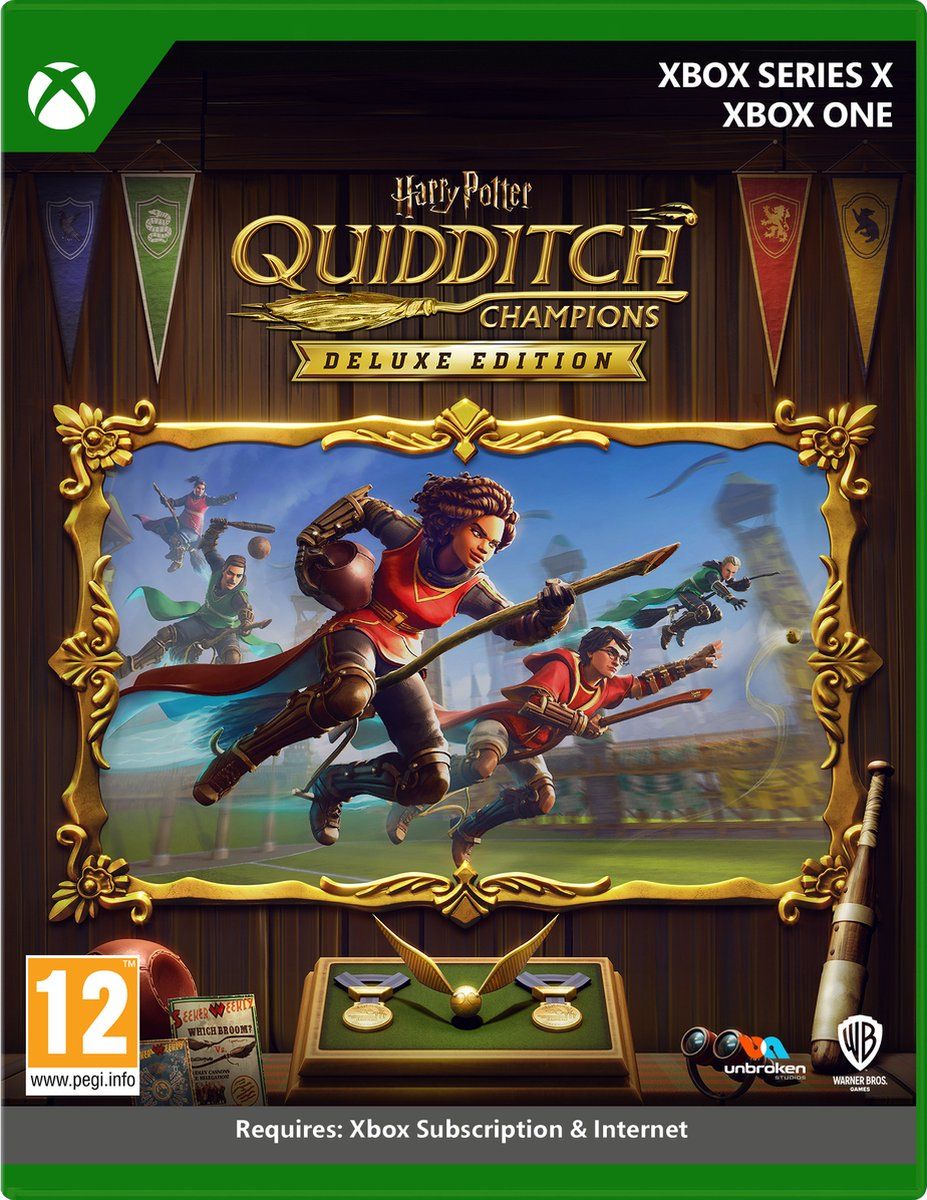 Harry Potter Quidditch Champions - Deluxe Edition Xbox One