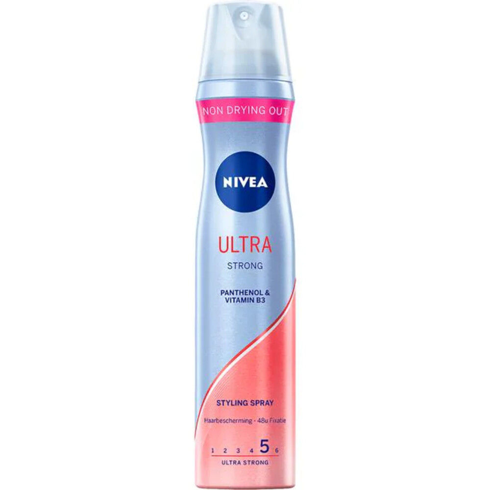 3x Nivea Haarspray Ultra Strong 250 ml