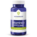 2x Vitakruid Vitamine A 4000 IE Vegan 100 capsules