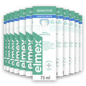 12x Elmex Tandpasta Gentle White 75 ml