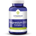 2x Vitakruid Magnesium 200 Complex 90 tabletten