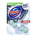 Glorix WC blok Power 5 Met Bleek - 1 toiletblok