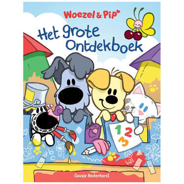 Woezel & Pip het grote ontdekboek