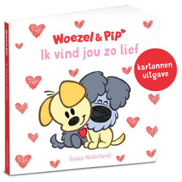 Woezel & Pip ik vind jou lief