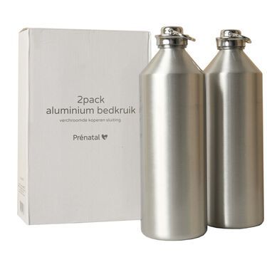 Prénatal aluminium kruik 2 stuks