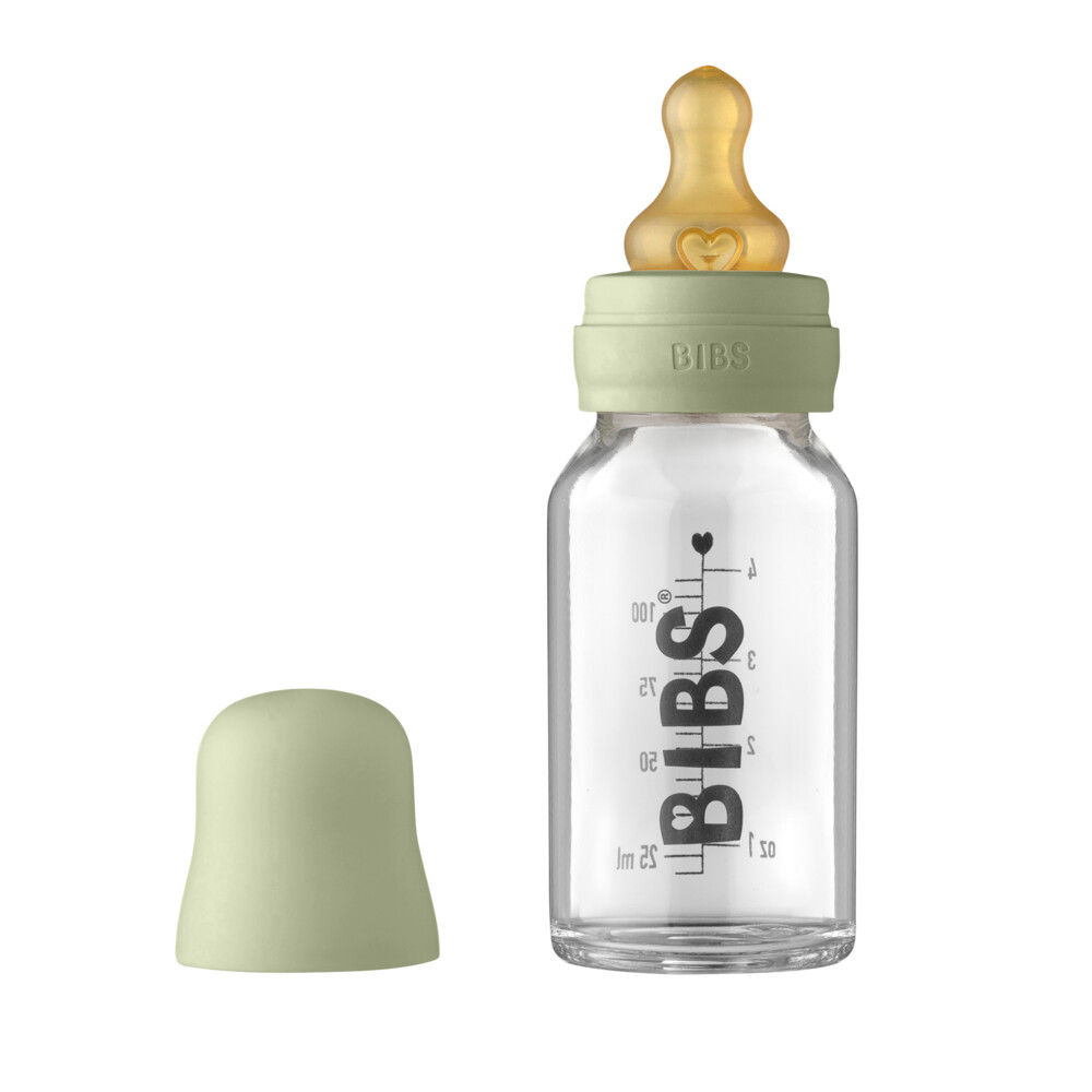 BiBs Glazen babyfles 110 ml