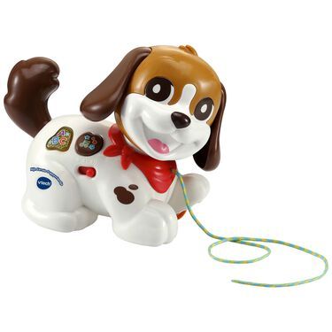 VTech Baby Mijn Eerste Puppyvriendje interactieve knuffel