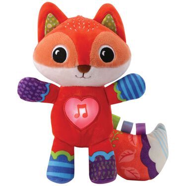 VTech Dierenvriendjes Vosje Knuffel - Interactieve Activity Center - Educatief Baby Speelgoed - Cadeau - 0 Jaar tot 3 Jaar