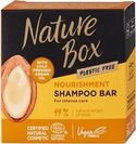 Nature Box - Argan Oil Nourishment Shampoo Bar - 85 ml