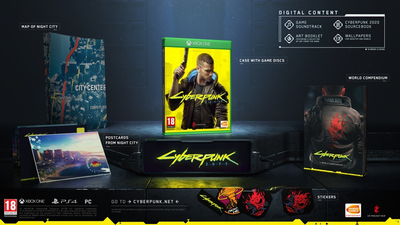Cyberpunk 2077 Day One Edition Xbox One