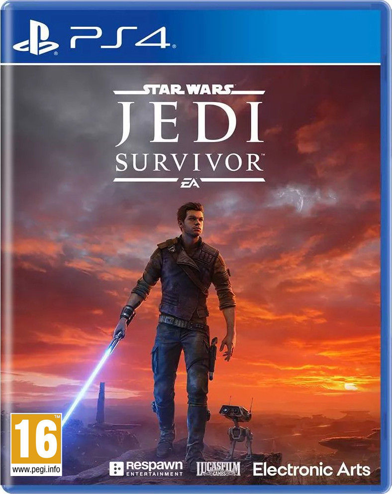 Star Wars Jedi Survivor PlayStation 4