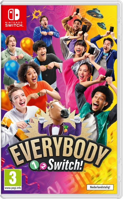Everybody 1-2-Switch Nintendo Switch