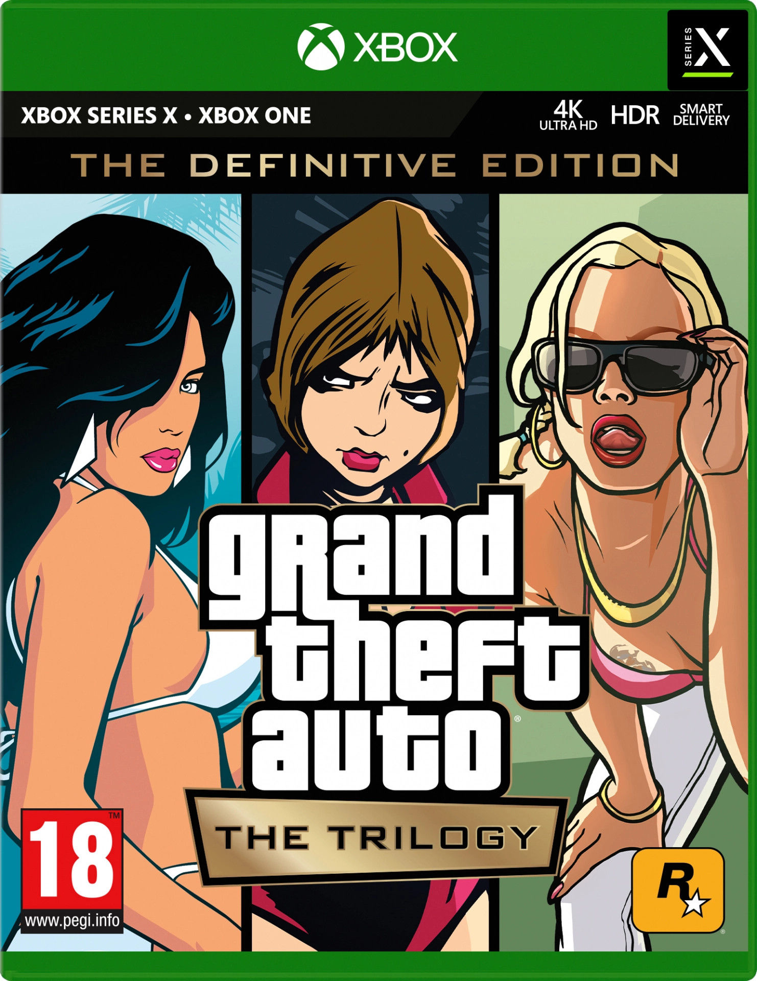 Grand Theft Auto The Trilogy - Definitive Edition Xbox One