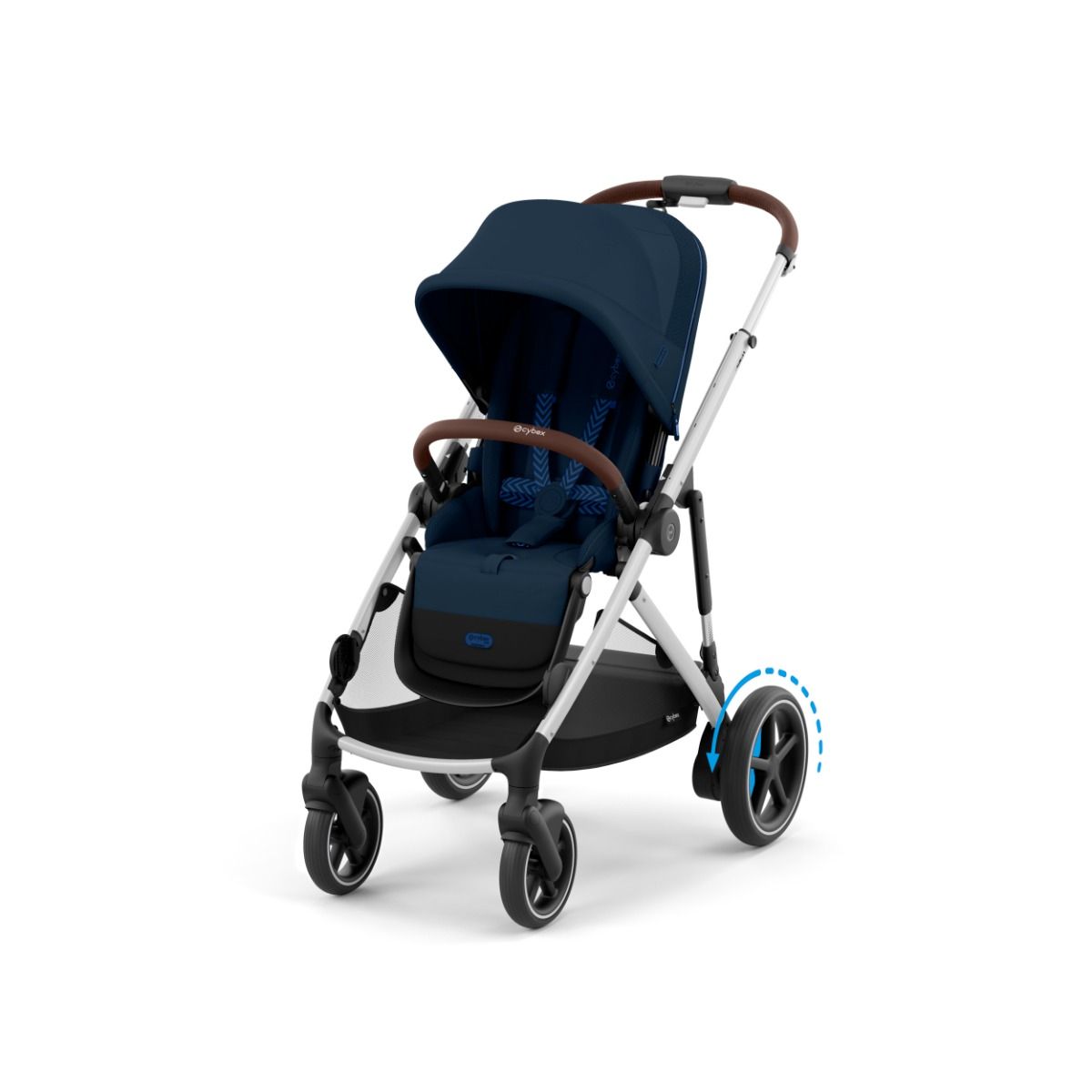 wandelwagen-cybex-e-gazelle-ocean-bluenavy-blue