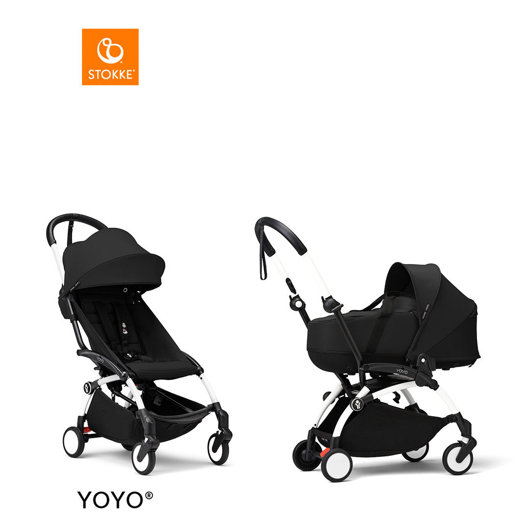 stokkereg-yoyo3-complete-kinderwagen-met-reiswieg-white-frame-black