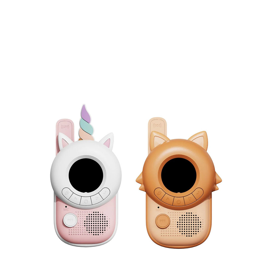 The Zoofamily Walkie Talkie Zoo - Unicorn/Fox