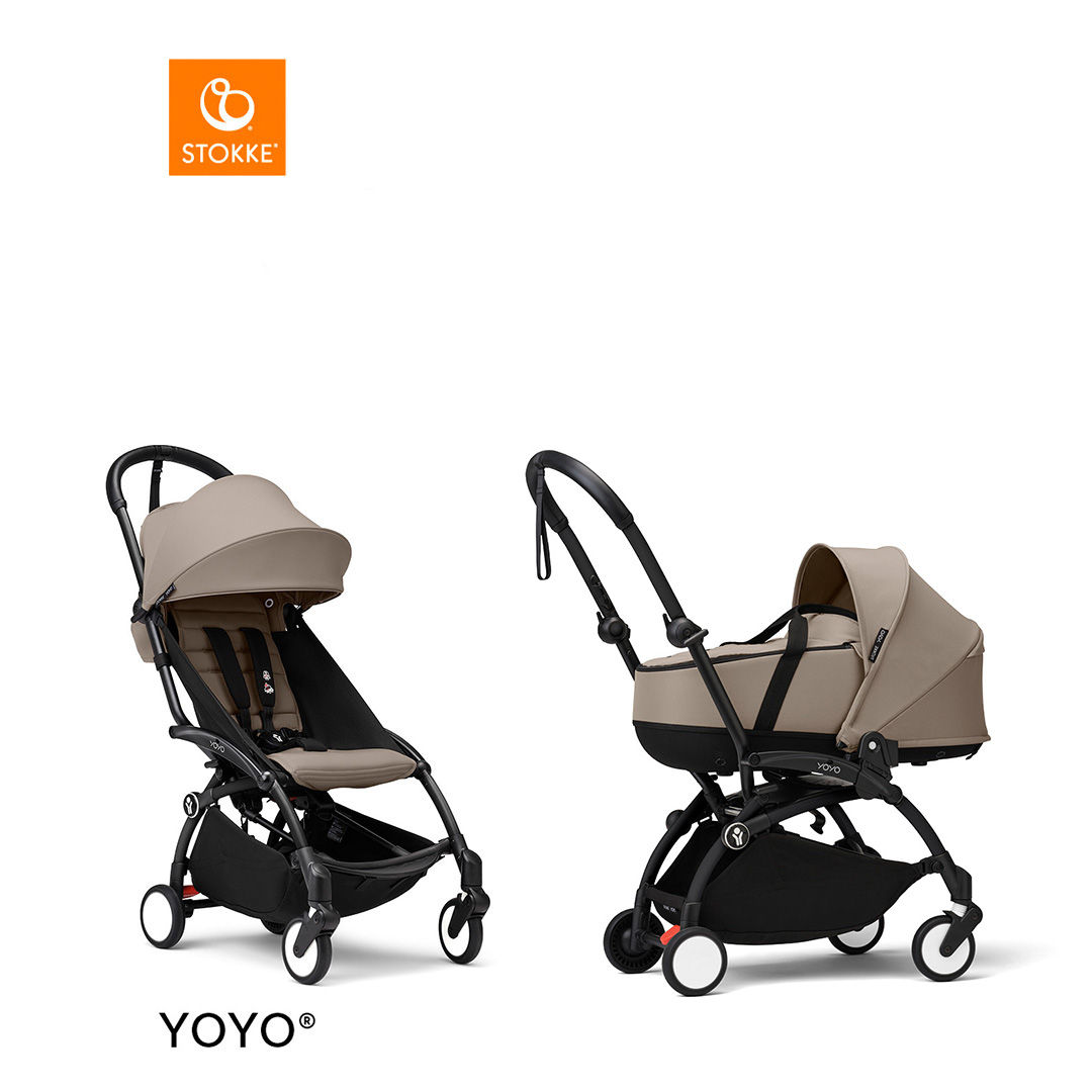 stokkereg-yoyo3-complete-kinderwagen-met-reiswieg-black-frame-taupe