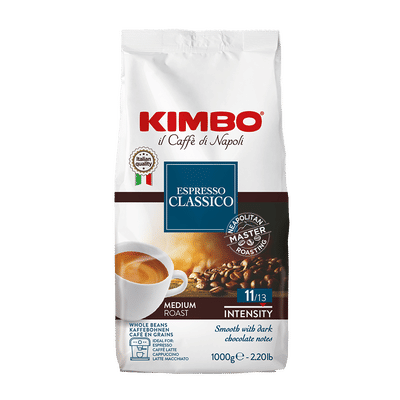 Kimbo Espresso Classico - koffiebonen - 1 kilo