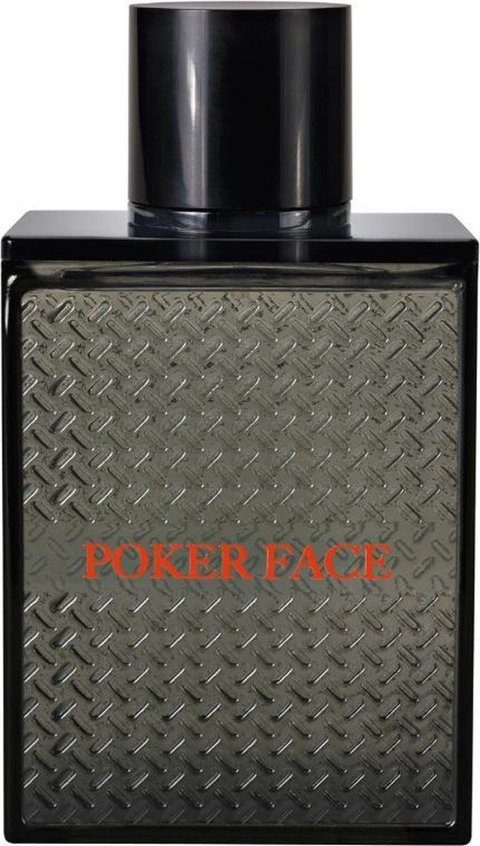 Herenparfum Poker Face  EDT 50 ml 100 ml