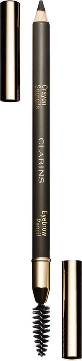 Clarins Make-Up Potlood Eyebrow Pencil 02 Light Brown 1.3gr