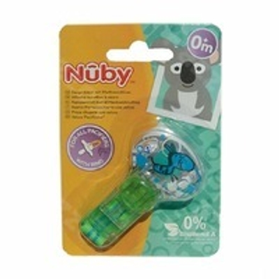 Nuby Velcro fopspeenlint pacifinder 1st