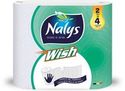 Nalys Wish Keukenpapier dubbelrol - 2 Lagen - 12=24 Rollen