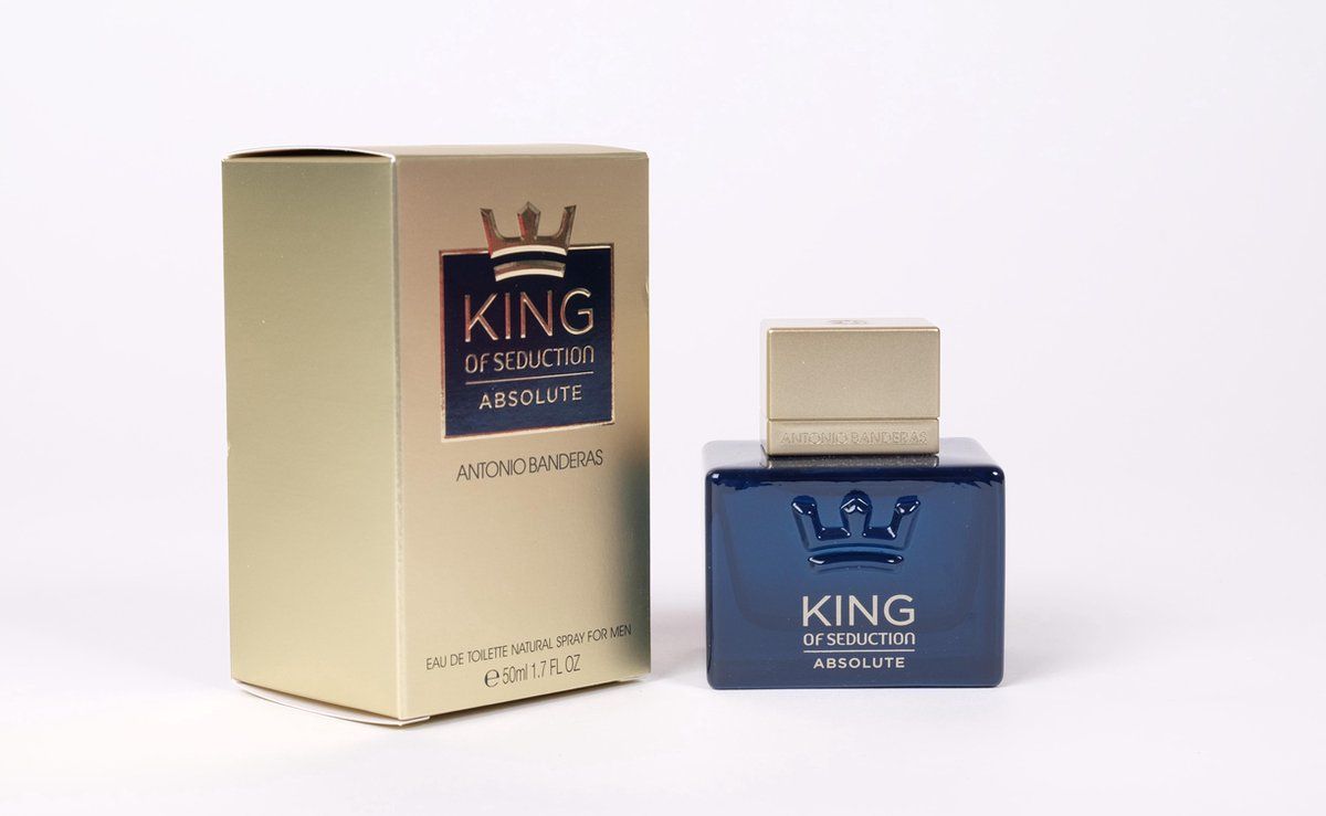 Antonio Banderas King of Seduction - 50 ml